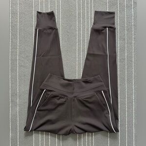 Athleta Venice High Rise Track Stripe Jogger